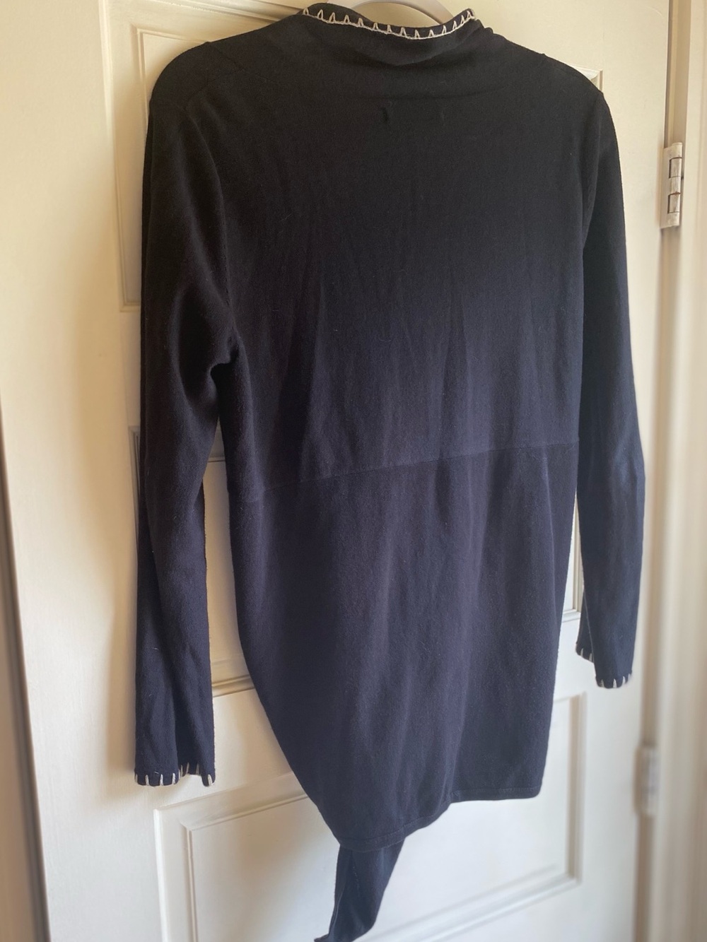 Gudrun Sjoden embroidered flowers and birds 100% Organic Cotton Cardigan Size M - Picture 8 of 11